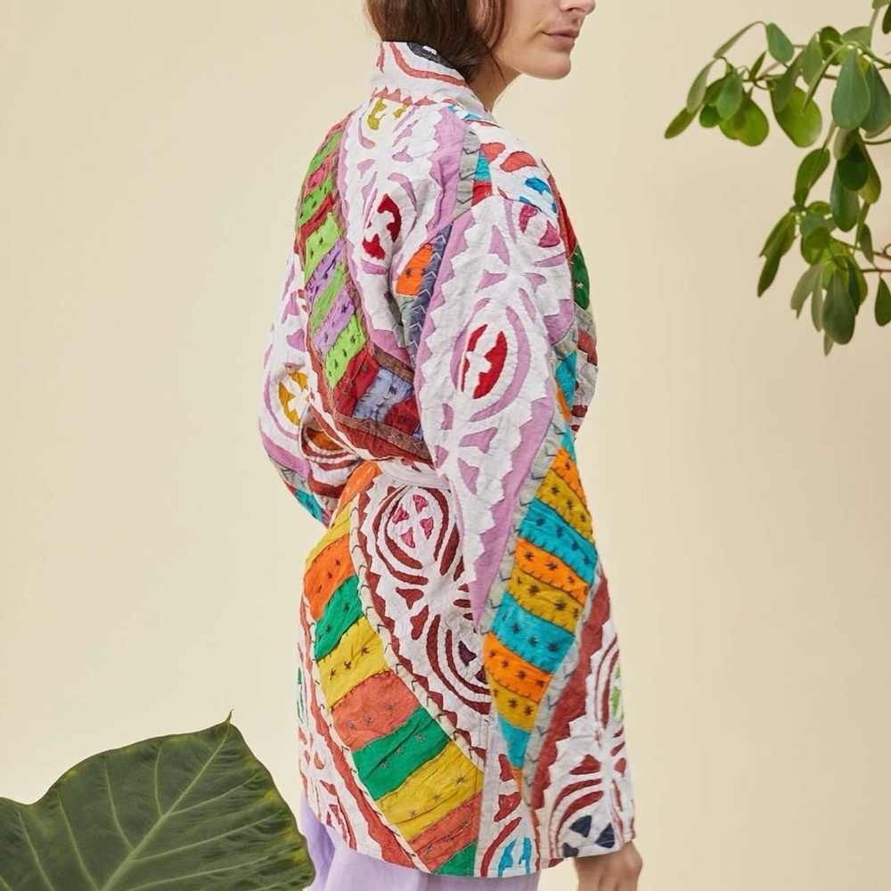 RUJUTA SHETH kimono jacket - Picture 5 of 16